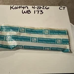 (1) GM#458984 1963-82 C2 C3 Corvette Rear Trailing Arm Bolt Nos, Sold Individual. Fixed Price $18.00.