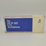 1073 Miniature Lamp 12V Pack Westinghouse Original Box. Fixed Price $9.00.