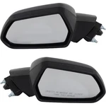 Set Of 2 Mirrors Driver & Passenger Side For Chevy Coupe Left Right Camaro Pair. Fixed Price $178.47.