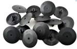Cadillac Hood Insulation Pad Clips- Fits 1/4" Hole- 2" Dia.- 16 #094. Fixed Price $11.50.