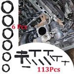 5FT 6PCS Engine Automotive Vacuum Silicone Hose Line +connector Kit For Cadillac. Fixed Price $35.99.