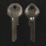 Dpcd Y131 Y130 Dodge New Old Stock Keys 1949 1950 1951 1952 1953 1954 1955. Fixed Price $39.95.