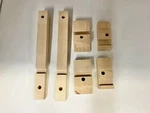 1942 1943 1944 1945 1946 1947 Ford Pickup Truck Cab Mounting Wood Kit. Fixed Price $129.99.
