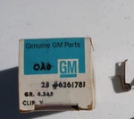 Nos Gm 1971-1975 Buick Chevy Olds Pontiac Speedometer Drive Gear Clip 6261781. Fixed Price $11.98.