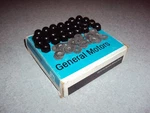 Gm Nos Acorn Nut Mastic Seal Hood Trunk Molding Emblem Chevelle Ss Impala Camaro. Fixed Price $189.00.