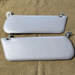 1980-1996 Oem Ford F150 F250 Truck Bronco Lh & Rh Set Sun Visors Vinyl Grey. Fixed Price $64.99.