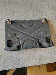 1970 1971 Ford Torino Cobra Rear Bumper License Plate Bracket Cyclone Montego. Fixed Price $103.35.
