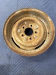 1960 Chevy Impala Belair Steel Wheel Rim 14"X5" Biscayne Chevelle Malibu Oe Gm. Fixed Price $99.95.