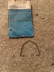 1948-1960 Ford Truck Horn Button Spring Clip 7RC-14479 Nos New Usa F100/250. Fixed Price $9.50.