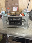 1978 Ford Granada Factory Cassette Radio D8DF19A198AB. Fixed Price $150.00.