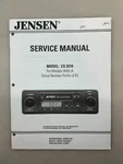 Jensen CS2510 Original Service Manual Free Shipping. Fixed Price $14.00.