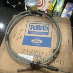 Nos Ford C7AZ-2A635-D Rear Parking Brake Cable Oem 67 68 Galaixe. Fixed Price $95.00.