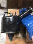Brand New Nos 1965-1968 Ford Fairlane Galaxie Power Steering Pump C5AZ-3A674-BRM. Fixed Price $400.00.