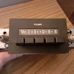 Amc Push Button Radio American Motors Oem Un-tested Model 3236164 G3. Fixed Price $49.99.