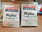 (2-PCS) Plymouth Plyflex 2635 Low Voltage Splice Kit W/ Pads (TA54MS). Fixed Price $25.00.