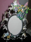 Kirks Folly Signed/rare Beautiful Angel Fairy W/flowers Photo Frame. Fixed Price $79.00.