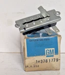 Nos Gm Blower Motor Switch 1958 Chevrolet Car 3781779. Fixed Price $99.00.