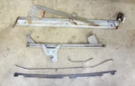 1967 1968 Cadillac Gm Full Size Door Window Tracks Glass Idler 9711072 Rh. Fixed Price $29.99.