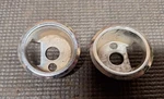 1965 1966 Oldsmobile Radio Dash Knob Mounting Cups 387511 Ships Worldwide. Fixed Price $14.99.