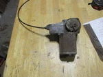 Triumph Spitfire, Vitessi, Herold, Windshield Wiper Motor Lucas 75446 DR3A 6/63. Fixed Price $59.95.