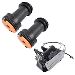2X Rear Air Suspension Springs & Compressor Pump For Cadillac Xts 3.6L 2013-2019. Fixed Price $238.00.