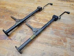 Pair Of Mercedes-benz 240D Diesel Bilstein Jack Black Oem Original Equipment. Fixed Price $160.00.