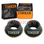 2 Pc Timken Rear Transmission Output Shaft Seals For 1965-1970 Mercury Eh. Fixed Price $34.15.