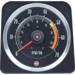 Oer 6469381 1969 Camaro Tachometer, SS-350, 5000 Red Line, 5X7. Fixed Price $189.99.