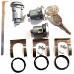 New Cadillac Gm Oem Chrome Doors/trunk Lock Cylinder Set With Keys To Match. Fixed Price $79.95.