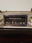 1960 Studebaker Am Radio Car Stereo Lark Truck With Face Place Original Oem. Fixed Price $400.00.