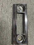 Late Model Chevrolet Corvair Radio Trim Bezel Gm 3860550. Fixed Price $25.00.
