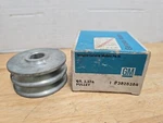 Nos Gm Part # 3826284 Generator Pulley 1963-65 For Chevy (1/2,3/4,1TON). Fixed Price $89.00.