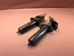 Bmw E30 325I 325E Front Lower Bumper Reinforcement Shock Strut Pair Oem #87176. Fixed Price $135.00.