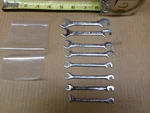 Craftsman Usa 8-PIECE Open End Ignition Wrench Set With Pouch No 4306. Fixed Price $18.00.