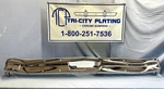 1976 Plymouth Duster Dodge Dart Sport Rear Bumper *fresh Chrome*. Fixed Price $1232.00.