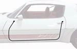 1970 1981 Camaro & Firebird Door Frame Weatherstrip Set New Oer # 502. Fixed Price $84.95.