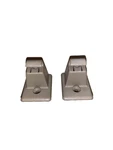 95-00 Chevy Gmc 1500 Truck Sun Visor Shade Clips Tan Silverado Yukon Suburban. Fixed Price $18.99.