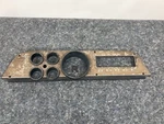 1972-1974 Dodge D100 Gauge Cluster Trim D200 D300 3635029 Oem. Fixed Price $79.99.