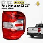 Tail Light Halogen Fits 2022-2024 Ford Maverick Passenger Side. Fixed Price $54.99.