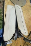 1960 1961 1962 1963 Chrysler Imperial Sun Visors Lh Rh Trim W/ Bracket 1964. Fixed Price $88.00.
