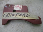 Mopar Vertical Lock Support Brace Nos '78-'79 Chg Cordoba P/n 4016167. Fixed Price $25.00.