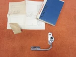 Nos 1963 Buick Special Accessory Gas Door Guard Gm 980537. Fixed Price $47.00.