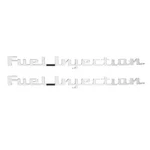 Trim Parts 1452 1957 Fits Chevrolet Car Front Fender Injection Emblem. Fixed Price $79.99.