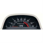 Oer 6468974 69 Fits Pontiac Hood Tachometer, V8 Point Ignition. Fixed Price $254.99.