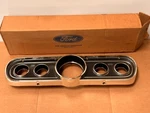 65-66 Mustang Nos Instrument Cluster Bezel Pebble Grain C5ZZ-10838-A Fomoco. Fixed Price $219.99.