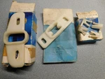 Nos Oem Mustang Boss 351 D1ZZ-UPPER+LOWER Window Guides+anti Rattle Clips 71-73. Fixed Price $99.99.