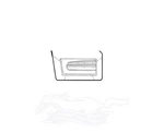 1967 1968 Mustang Cougar Door Weather Strip Seal Pair Usa! C7ZZ-6520530. Fixed Price $39.99.