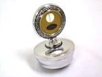 1930 1931 Ford Model Locking Motometer Radiator Cap Chrome Oval Logo. Fixed Price $219.65.