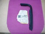 1978 Aspen Volare Se Super Coupe Nos Mopar Left Fender Front Edge Moulding. Fixed Price $95.00.