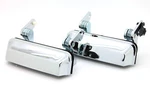 New Trim Parts: MP5240 / 1971-1972 Mopar B-body Chrome Door Handles Pair. Fixed Price $149.99.